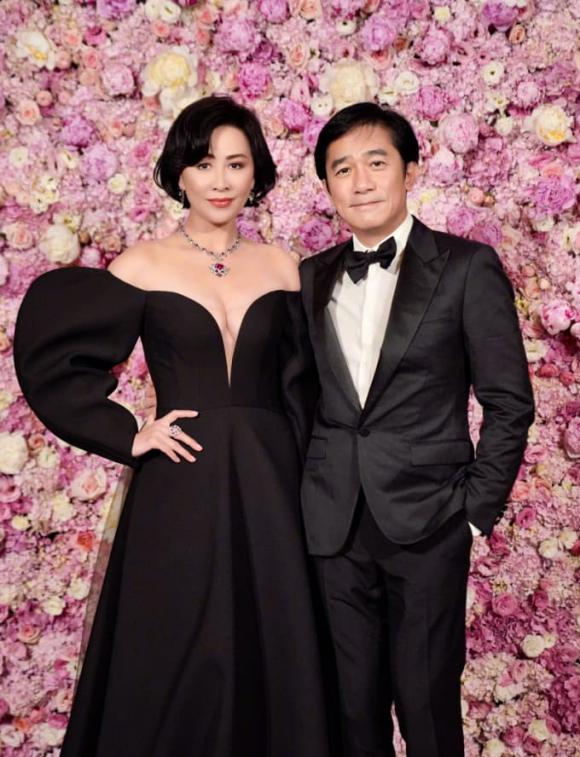 Lương Triều Vỹ, Lưu Gia Linh, sao hoa ngữ