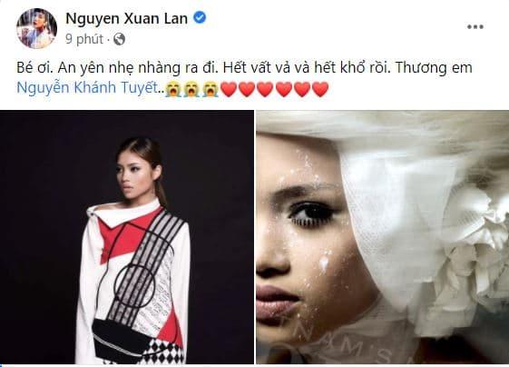 Người mẫu Tuyết Nguyễn, Xuân Lan, MC Phương Mai, Sao Việt