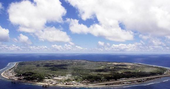 phân chim, Nauru