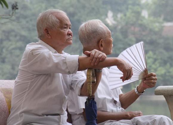 làm đẹp, tóc bạc, da nhăn nheo, da đồi mồi