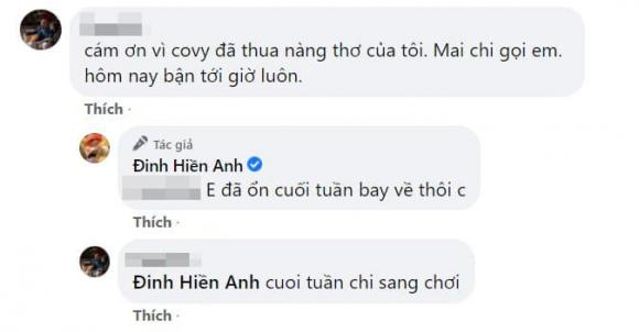 ca sĩ Đinh Hiền Anh, Đinh Hiền Anh, chồng Đinh Hiền Anh
