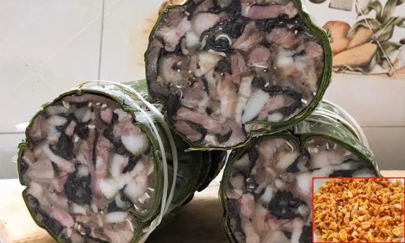 giò thủ, giò xào, công thức giò xào