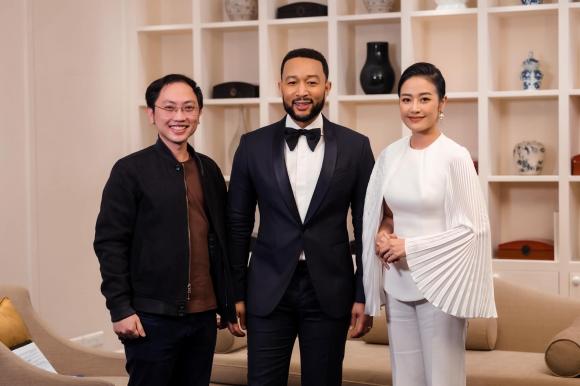 John Legend, John Legend đến Việt Nam, Phí Linh, sao việt 