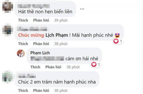 Phạm Anh Khoa, Vũ Công, Phạm Lịch, Sao Việt