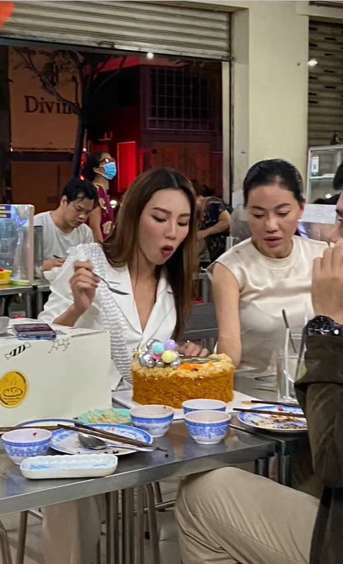 phương khánh, khánh vân, sao việt, thùy tiên