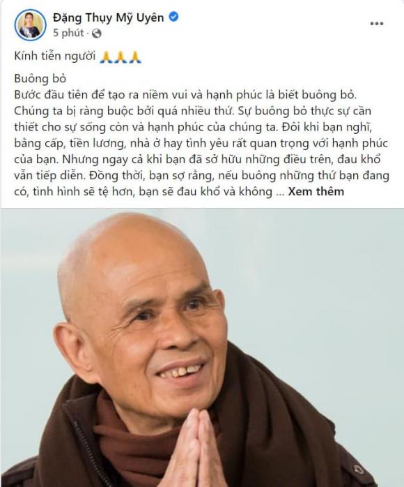 Thiền sư Thích Nhất Hạnh, Thiền sư Thích Nhất Hạnh viên tịch, sao Việt