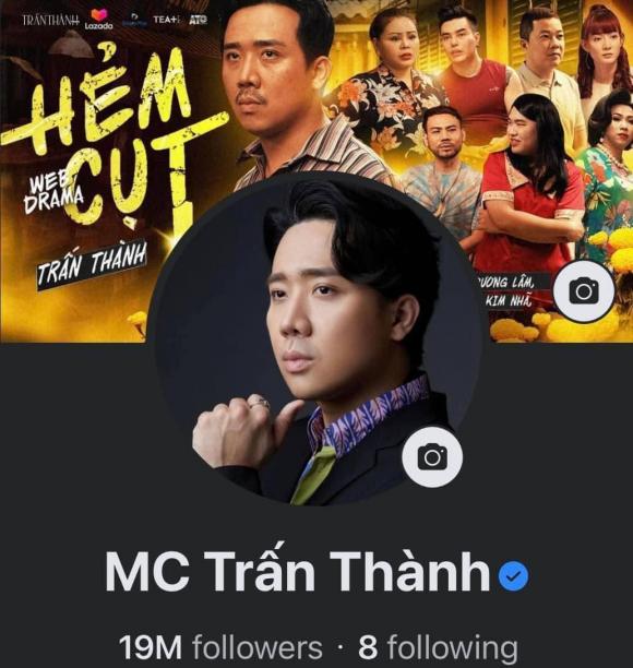 MC Trấn Thành, sao Việt