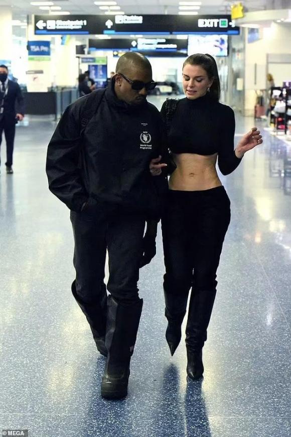 Kanye West và Julia Fox, Kanye West và Kim, sao âu mỹ