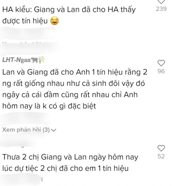 hương giang, xuân lan, hà anh, sao việt 