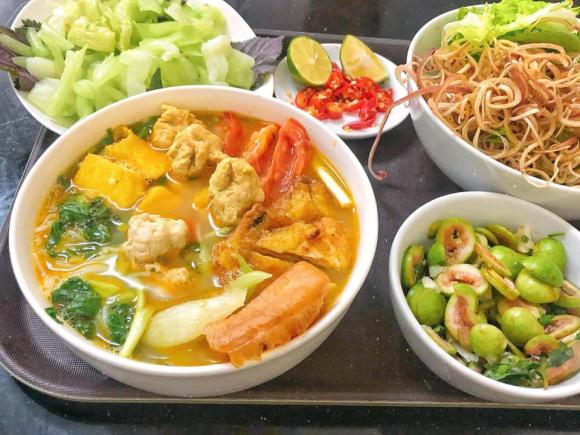 bún cá, cách làm bún cá, món ngon 