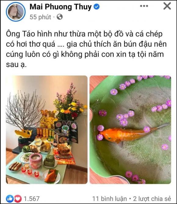 hoa hậu mai phương thúy, sao Việt
