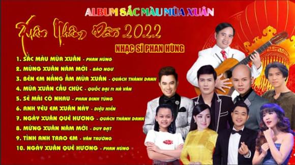 Album Sắc màu mùa xuân, nhạc sĩ Phan Hùng