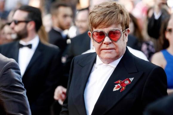 Elton John nhiễm Covid-19, sao âu mỹ, sao mắc covi-19