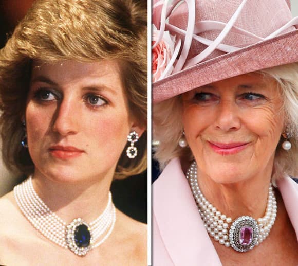Hoàng gia Anh, Công nương Diana, Camilla