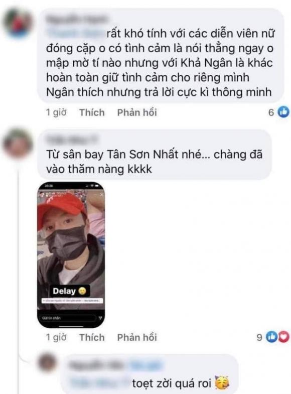 diễn viên Thanh Sơn, diễn viên Khả Ngân, sao Việt