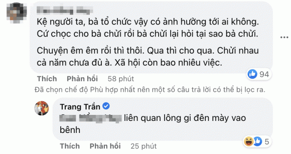 người mẫu Trang Trần, CEO Đại Nam, sao Việt
