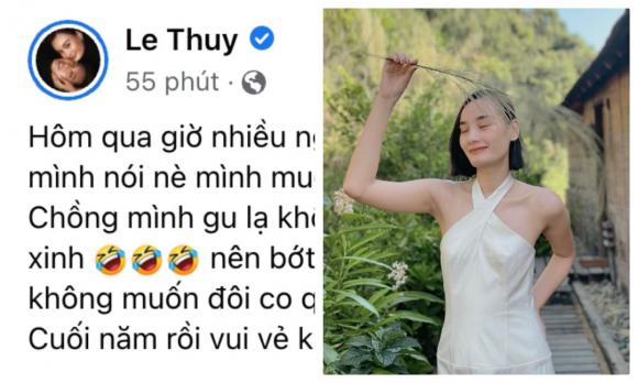 Lê Thúy, Lê Thúy diện áo tắm, sao việt 