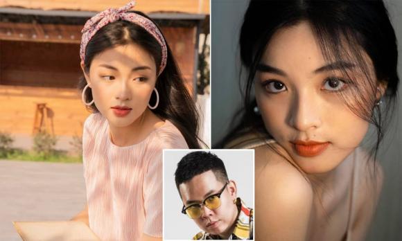 siêu mẫu Minh Tú, hoa hậu Minh Tú, sao Việt, rapper Andrea