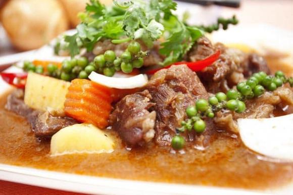 Món bò kho tiêu, dạy nấu ăn, món ngon