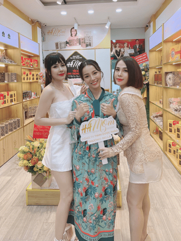 Bella Trà, yến sào đông trùng hạ thảo HHMom, Thương Bella