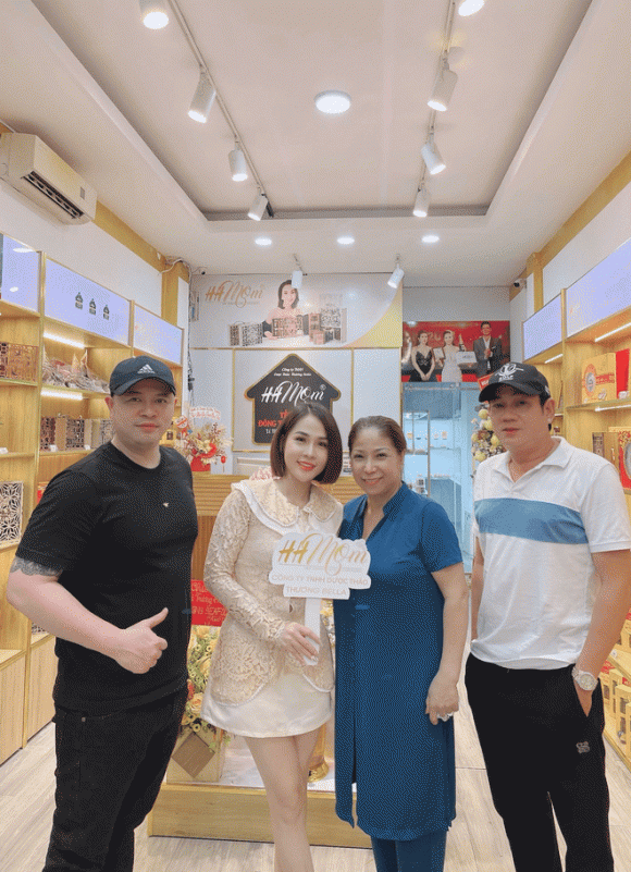 Bella Trà, yến sào đông trùng hạ thảo HHMom, Thương Bella