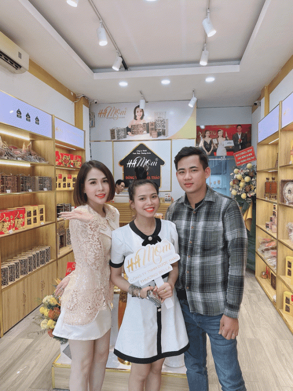 Bella Trà, yến sào đông trùng hạ thảo HHMom, Thương Bella