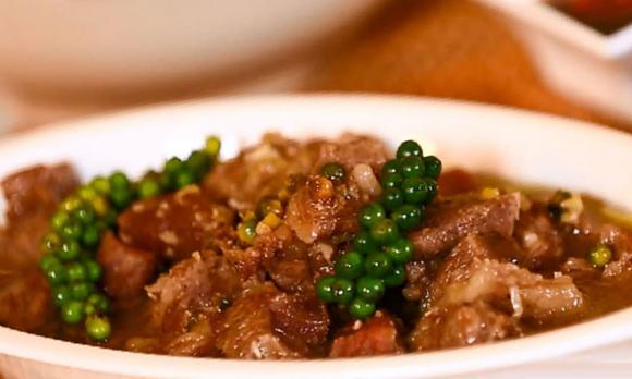 Món bò kho tiêu, dạy nấu ăn, món ngon
