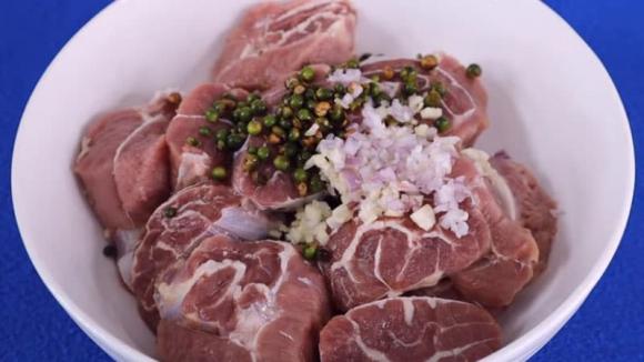 Món bò kho tiêu, dạy nấu ăn, món ngon
