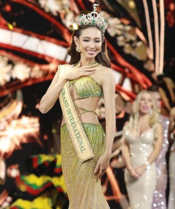 hoa hậu Thùy Tiên, hoa hậu Nguyễn Thúc Thùy Tiên, sao Việt, Miss Grand International 2021