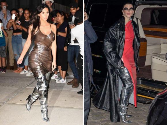 Kim Kardashian, Kanye West, Julia Fox , thời trang sao