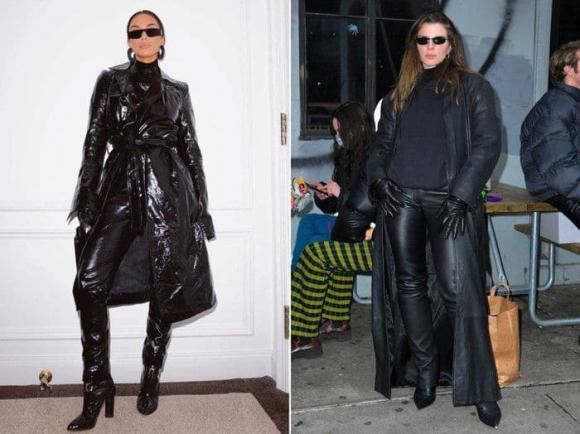 Kim Kardashian, Kanye West, Julia Fox , thời trang sao