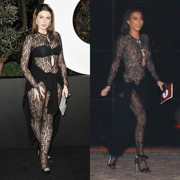 Kim Kardashian,  Kanye West, Julia Fox , thời trang sao