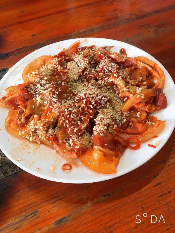 Thịt nướng, cách làm thịt nướng, món ngon 