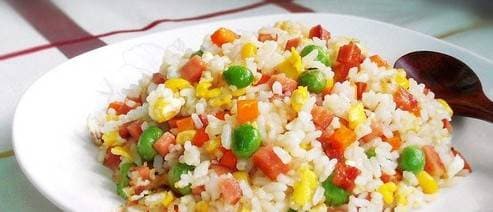 món ngon mỗi ngày, ẩm thực gia đình, cơm rang ngon