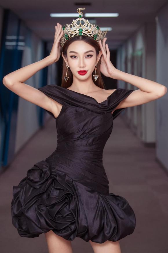 Hoa hậu Thùy Tiên, sao việt