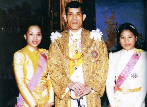 quốc vương Thái Lan, công chúa Thái Lan, hoàng thất Thái Lan