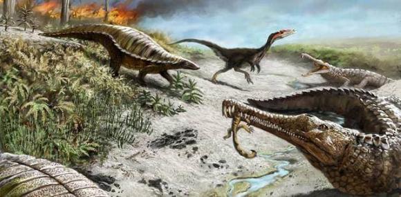 khủng long, vì sao khủng long có thể to đến vài tấn, thế giới động vật, quá trình tiến hóa của khủng long