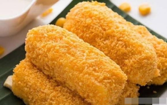 món bánh sữa, bánh sữa chiên, món ngon mỗi ngày
