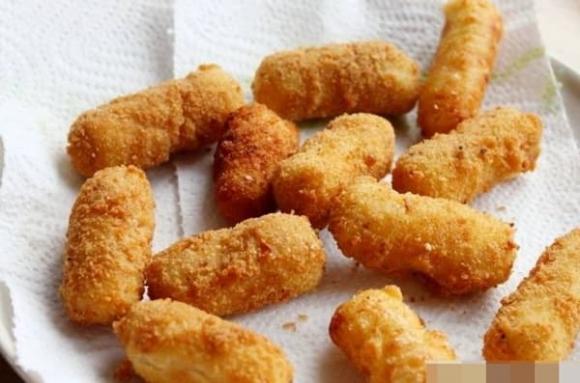 món bánh sữa, bánh sữa chiên, món ngon mỗi ngày