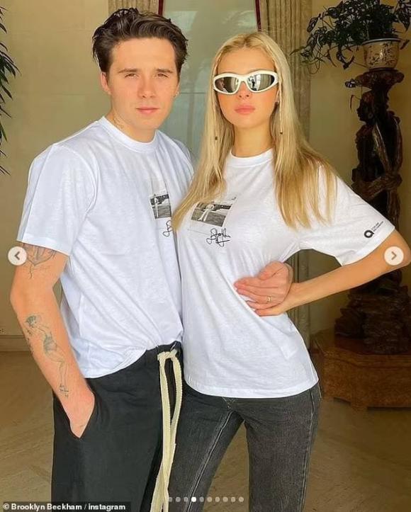 brooklyn beckham, nicola peltz, tuần trăng mật, sao hollywood 