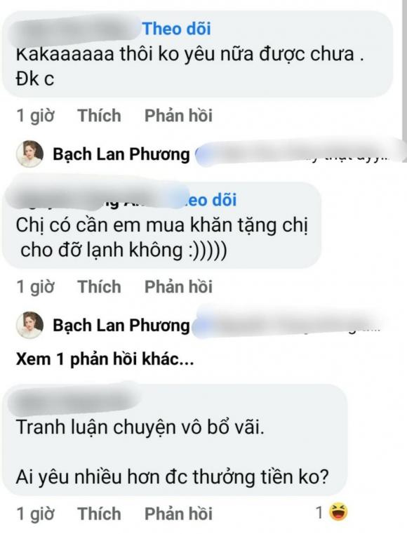 bạch lan phương, diễn viên huỳnh anh, sao việt 