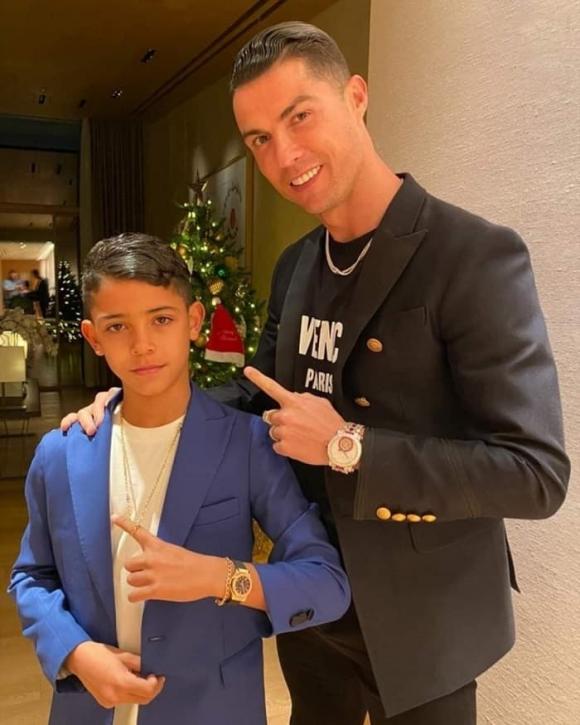 Georgina, Ronaldo, nuôi dạy con