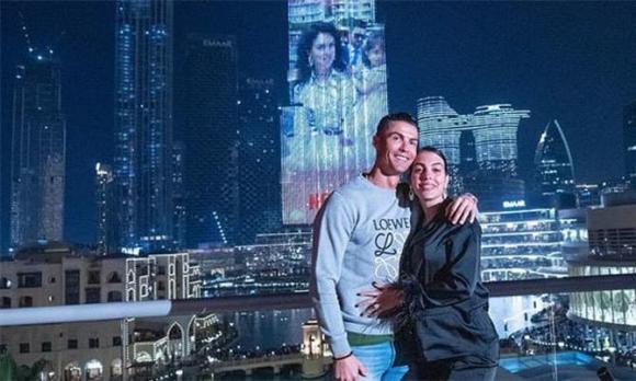 Georgina, Ronaldo, nuôi dạy con