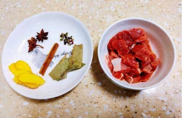 ẩm thực gia đình, món ngon mỗi ngày, mì bò kho tại nhà