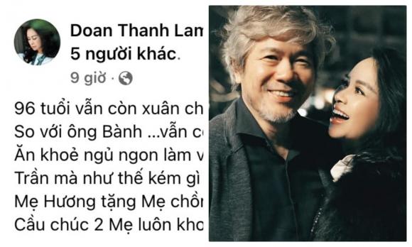 Diva Thanh Lam, mẹ chồng tương lai của Diva Thanh Lam, sao Việt