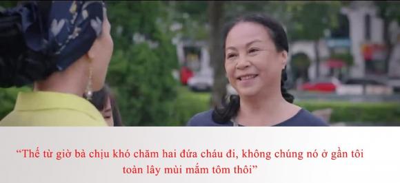 'Thương ngày nắng về', bà Nga bún riêu, NSƯT Thanh Quý, phim hay VTV