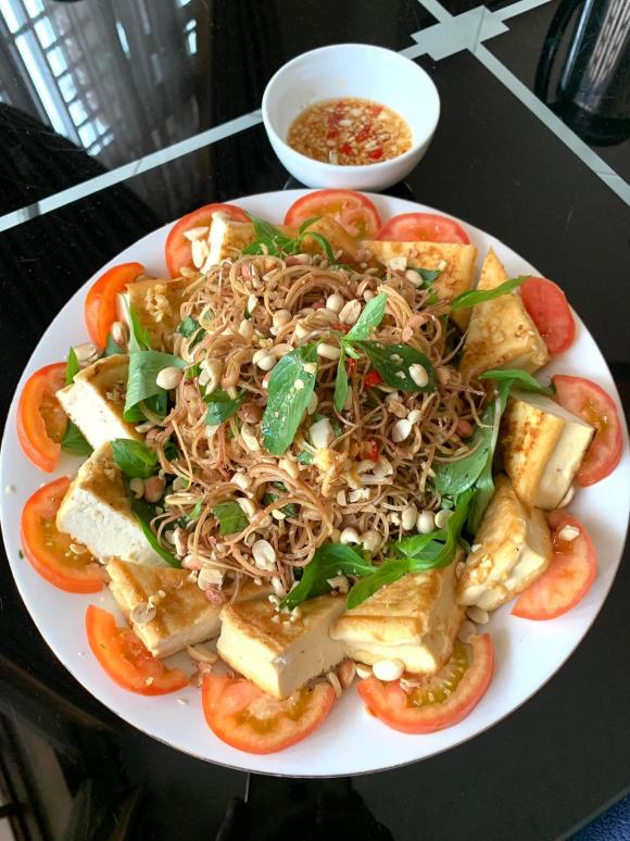 nộm hoa chuối, cách làm nộm hoa chuối, món ngon  