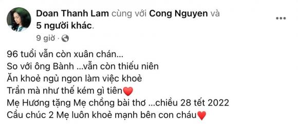 ca sĩ Thanh Lam, sao Việt
