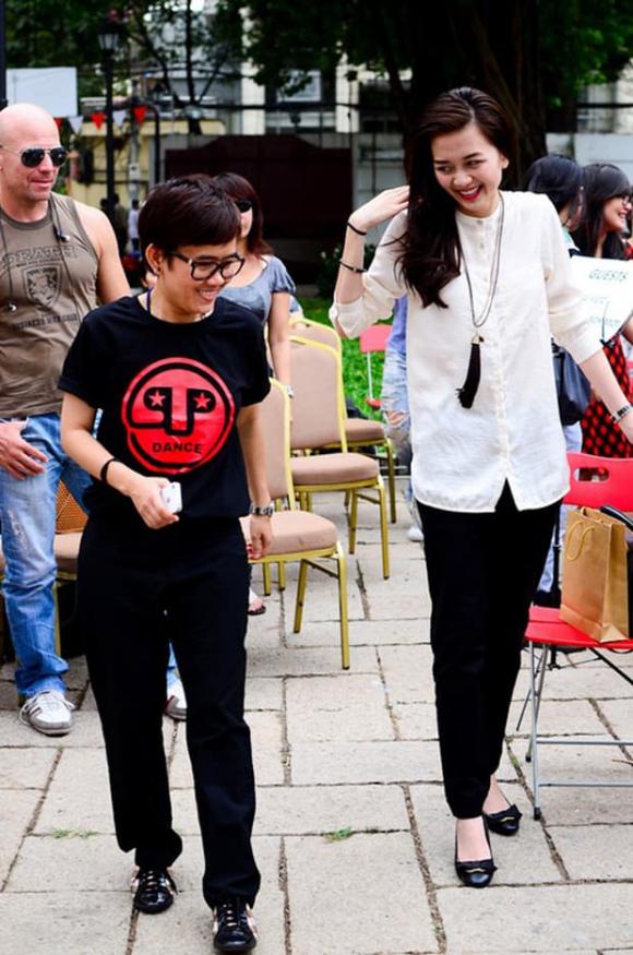 nhạc sĩ phương uyên, danh ca thanh hà, nhạc sĩ phương uyên hẹn hò, sao việt, tết nguyên đán, hẹn hò 