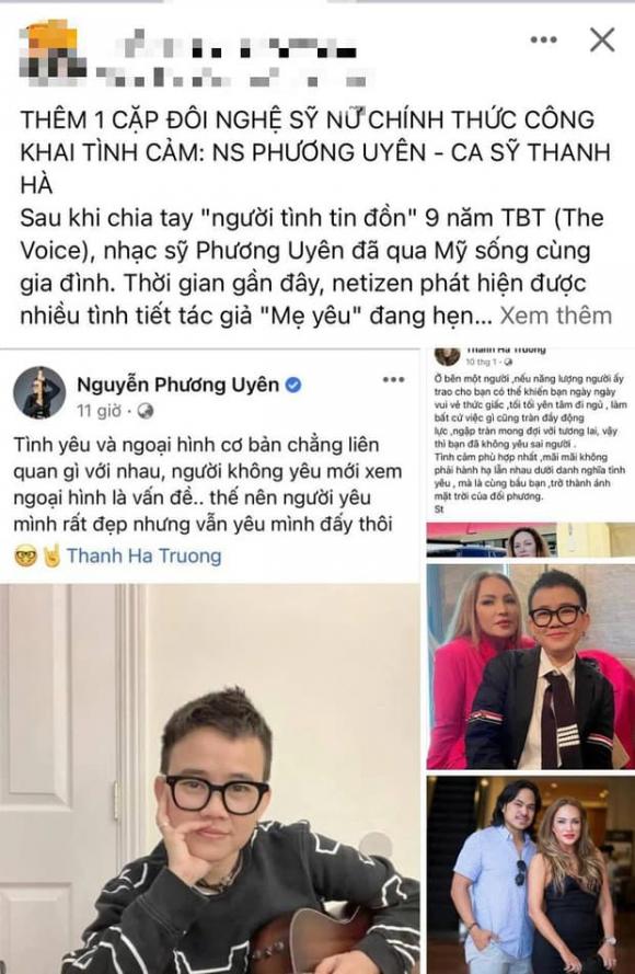 nhạc sĩ phương uyên, danh ca thanh hà, nhạc sĩ phương uyên hẹn hò, sao việt, tết nguyên đán, hẹn hò 